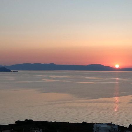 Apartamento Sody Magnificent Bay View La Canea Exterior foto